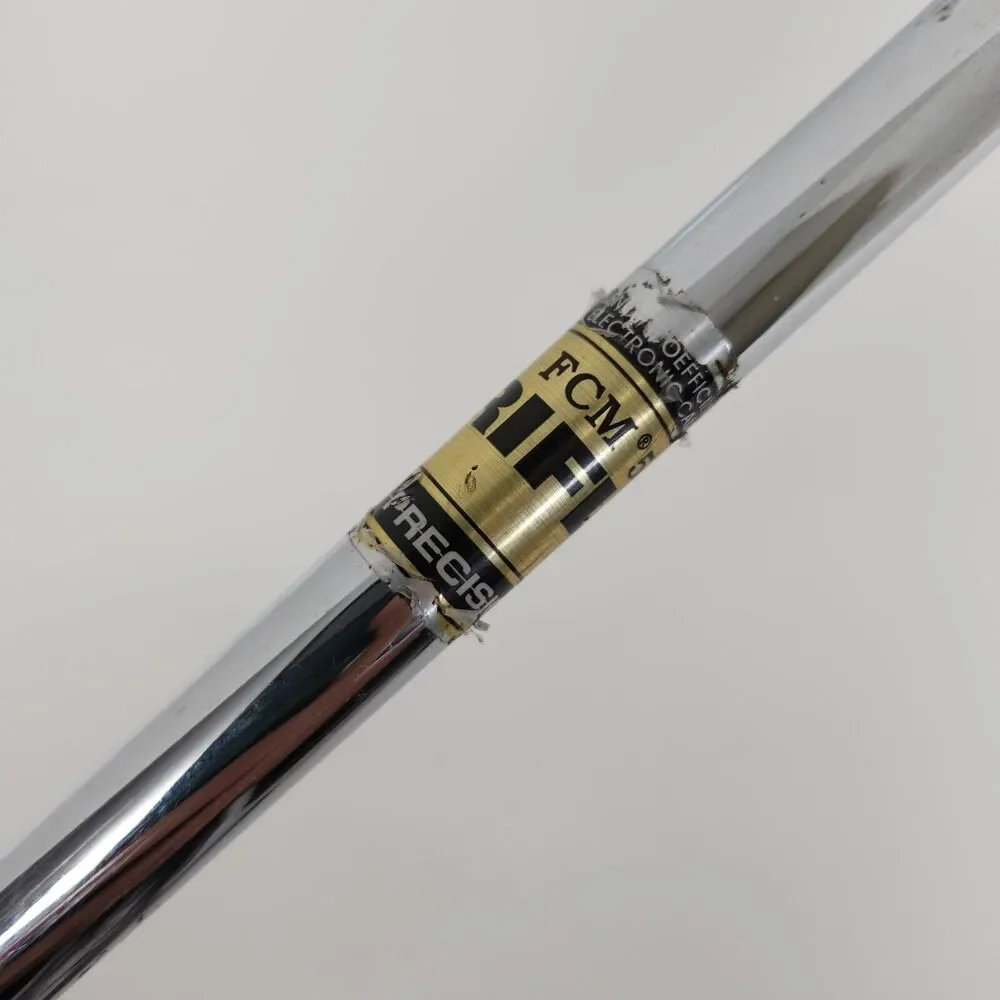 Callaway Steelhead X-14 Single 8 Iron Rifle FCM 5.5 Steel RH 36.5" DENT IN SHAFT - Picture 7 of 15